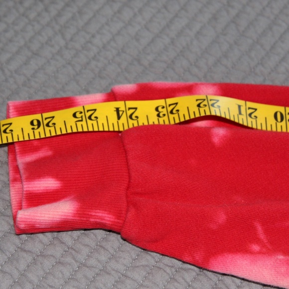 Handmade tie dye Old Navy tunic crew neck sweatshirt by Hue Revival - Picture 13 of 13